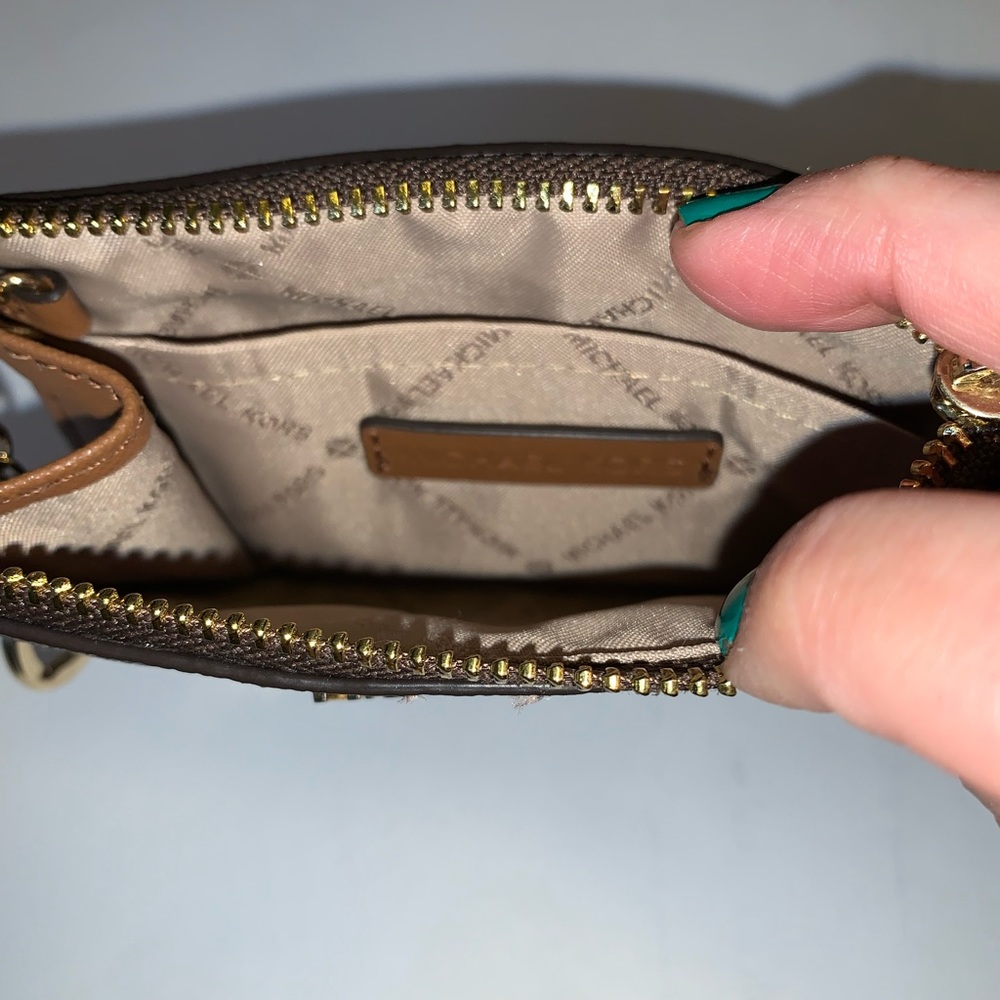 Michael Kors Jet Set Card Wallet - Picture 3 of 4
